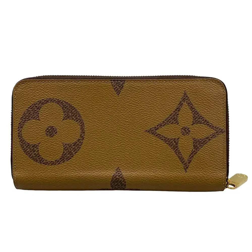 Louis Vuitton Zippy Wallet Monogram Reverse Long Wallet M69353